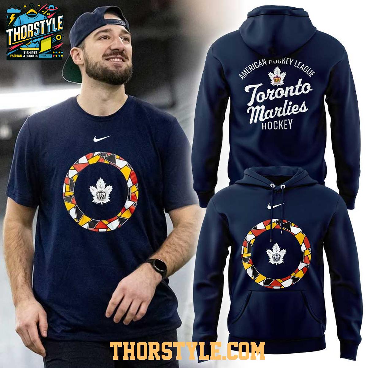 Toronto Marlies Indigenous Day Game 2026 Hoodie T-Shirt Toronto Marlies Indigenous Day Game 2026 Hoodie T-Shirt