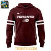 Toronto Tempo WNBA 2026 Tempo Bordeaux Uniform Hoode T Shirt