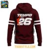 Toronto Tempo WNBA 2026 Tempo Bordeaux Uniform Hoode T Shirt