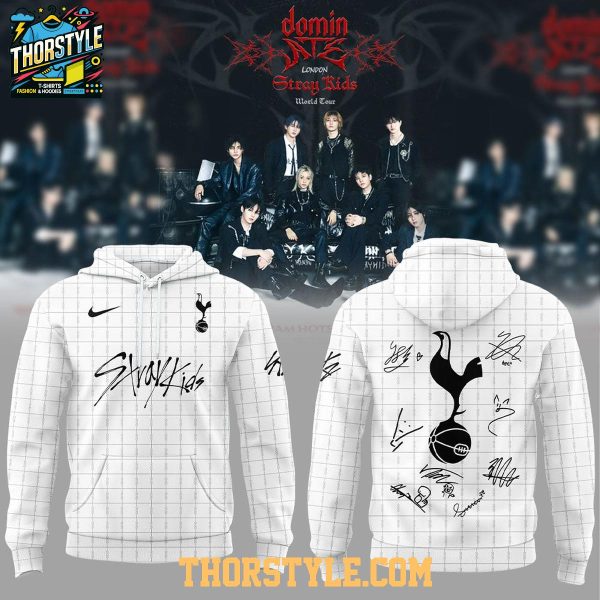 Tottenham Hotspur x Stray Kids Show 2025-2026 Hoodie T-Shirt