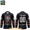 Trois Rivieres Lions Star Wars 2026 Darth Vader Personalized Hockey Jersey
