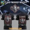 Trois Rivieres Lions Star Wars Night 2026 Darth Vader Suit Hoodie T Shirt
