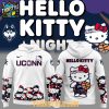 UConn Huskies x Hello Kitty 2026 Night Celebration Hoodie T Shirt