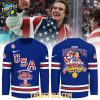 Jack Hughes USA Hockey Team 2026 Olympics Champions Hockey Jersey
