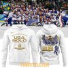USA Hockey 2026 Olympic Milano Cortina Champion Golden Era Hoodie