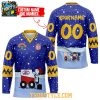 USA Hockey Peanuts Olympic Champions Night 2026 Personalized Hockey Jersey