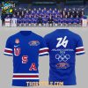 USA Hockey Team 2026 Olympic Milano Cortina National Proud Hoodie T Shirt
