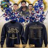 USA Men's Hockey Team 2026 Olympics Champions Hoodie T Shirt