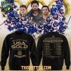 USA Men's Hockey Team 2026 Olympics Champions Hoodie T Shirt
