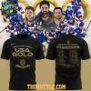 USA Men's Hockey Team 2026 Olympics Champions Hoodie T Shirt