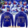 USA Men's Hockey Team 2026 Olympics Champions Hoodie T Shirt