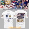 USA Olympic Team 2026 Sweep Gold Medals Squad Hoodie T Shirt