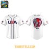 USA Team 2026 World Baseball Classic 250 Years Of United State Baseball Jersey