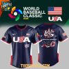 USA Team Celebrate 250th 2026 World Baseball Classic Baseball Jersey