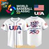 USA Team Celebrate 250th 2026 World Baseball Classic Baseball Jersey