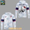 USA World Cup 2026 National Soccer Team Hello Kitty Hoodie T Shirt