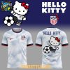 USA World Cup 2026 National Soccer Team Hello Kitty Hoodie T Shirt