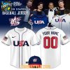 United States Baseball Classic 2026 Celebrating Personalized Jersey