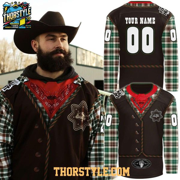 Utah Grizzlies Wild West Night 2026 Personalized Hockey Jersey
