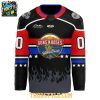 Utah Grizzlies x Guns N’ Hoses Classic Night 2026 Personalized Hockey Jersey