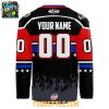 Utah Grizzlies x Guns N’ Hoses Classic Night 2026 Personalized Hockey Jersey