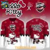 Utica Comets x Hello Kitty Game Night 2026 Personalized Hockey Jersey