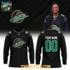 Vancouver Canucks Black Excellence 2026 Night Personalized Hockey Jersey