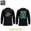 Vancouver Canucks Black Excellence 2026 Night Personalized Hockey Jersey