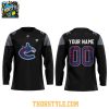 Vancouver Canucks First Nations Celebration 2026 Personalized Hockey Jersey
