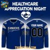 Winnipeg Jets x Healthcare Appreciation Night 2026 Personalized Hockey Jersey