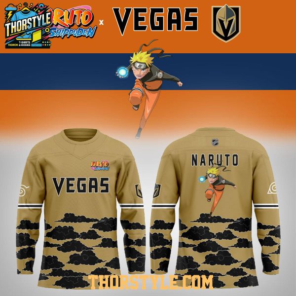 Vegas Golden Knights Naruro Shippuden Night 2026 Hockey Jersey