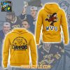 West Virginia Mountaineers 2026 College Hockey Mid America Champions Hoodie