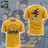 West Virginia Mountaineers 2026 College Hockey Mid America Champions Hoodie