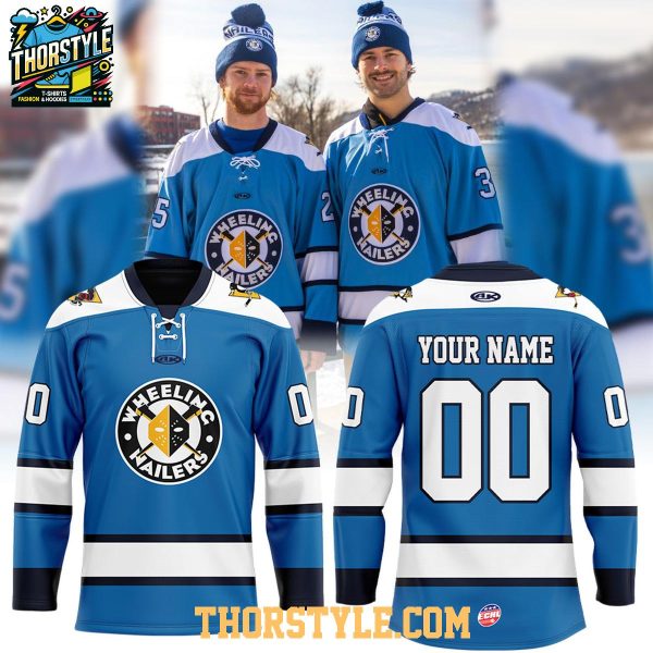 Wheeling Nailers Pens Night For Penguins Night 2026 Personalized Hockey Jersey