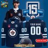 Winnipeg Jets 15th Anniversary Night 2011 2026 Personalized Hockey Jersey