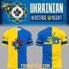 Winnipeg Jets 2026 Ukrainian Heritage Tribute Night Hoodie