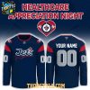 Vancouver Canucks x Healthcare Appreciation Night 2026 Personalized Hockey Jersey Vancouver Canucks x Healthcare Appreciation Night 2026 Personalized Hockey Jersey