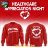 Wisconsin Badgers Healthcare Appreciation Night 2026 MLB Hoodie Shirts