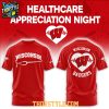 Wisconsin Badgers Healthcare Appreciation Night 2026 MLB Hoodie Shirts