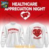 Wisconsin Badgers Healthcare Appreciation Night 2026 MLB Hoodie Shirts