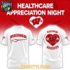 Wisconsin Badgers Healthcare Appreciation Night 2026 MLB Hoodie Shirts