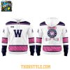 Worcester Railers Pink In The Rink Night 2026 Celebrate Hoodie T Shirt