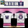 Worcester Railers Pink In The Rink Night 2026 Celebrate Hoodie T Shirt