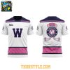 Worcester Railers Pink In The Rink Night 2026 Celebrate Hoodie T Shirt