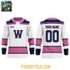 Worcester Railers Pink In The Rink Night 2026 Personalized Hockey Jersey