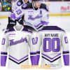 Adirondack Thunder Fights Cancer 2026 Night Personalized Hockey Jersey
