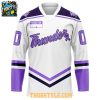 Adirondack Thunder Fights Cancer 2026 Night Personalized Hockey Jersey