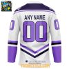 Adirondack Thunder Fights Cancer 2026 Night Personalized Hockey Jersey
