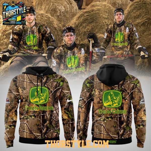 Adirondack Thunder From The Woods To The Ice 2026 Hoodie T-Shirt