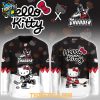 Adirondack Thunder Hello Kitty Game Night 2026 Hockey Jersey